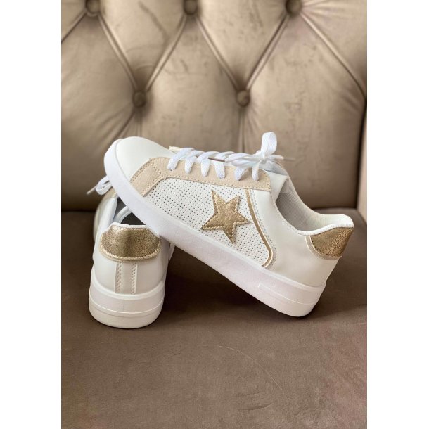 Golden Star Sneakers White Sneakers Filuca B